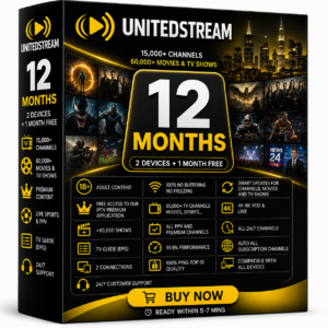 12 MONTHS 2 DEVICES +(3 months free)