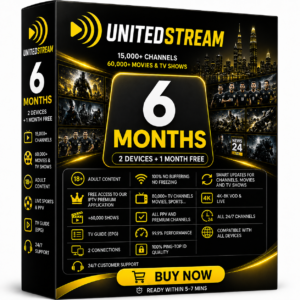 6 MONTHS 2 DEVICES +(3 months free)